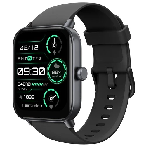 Smart Watch for Women Men for Android iOS, Alexa Built-in, 1.8 IP68 Waterproof
