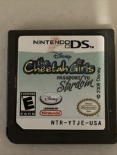 Nintendo Ds, The Cheetah Girls Passport To Stardom