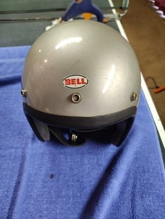 1970's Vintage Bell Super Magnum Motorcycle Helmet