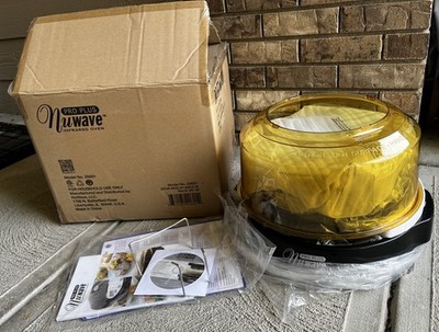 NuWave Pro Plus Model 20601 Infrared Oven w/ Amber Dome - New, Open Box