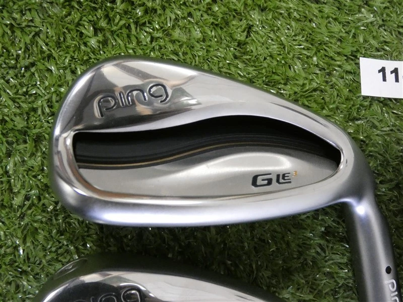 PING G Le3 Womens Irons 8-W & S ULT250 Lite Ladies Graphite Black Dot New - Image 2 of 4