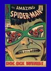 Amazing Spider-Man #55 - Iconic John Romita Doctor Octopus Cover - 1967 - VF/NM