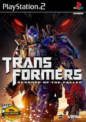 Transformers Revenge Fallen PS2 Game