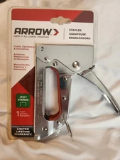 Arrow Stapler JT27 Staple Gun Crafts + Decorating AntiSlip Handle New + Staples