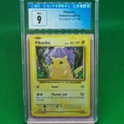 CGC 9 Pikachu 35/108 XY Evolutions Pokemon TCG Mint Card Grade 2016 Yellow Cheek