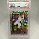 2025 Topps Chrome - Paul Skenes #300 X-Fractor PSA 8