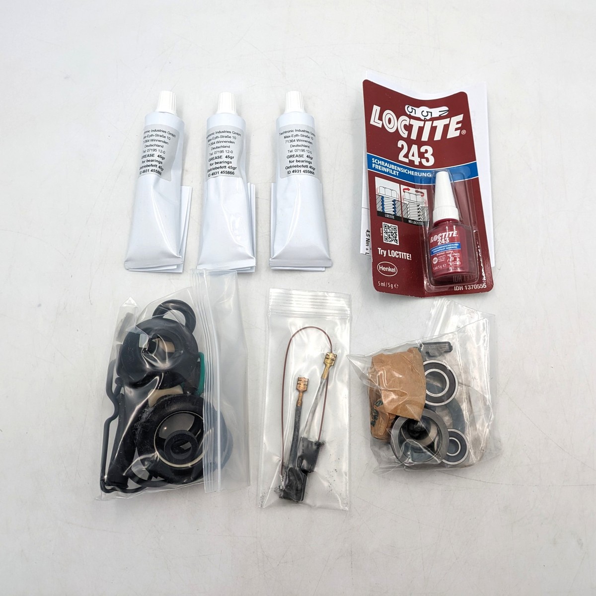 Milwaukee 14-46-0290 Maintenance Kit For SDS-MAX Hammers | eBay