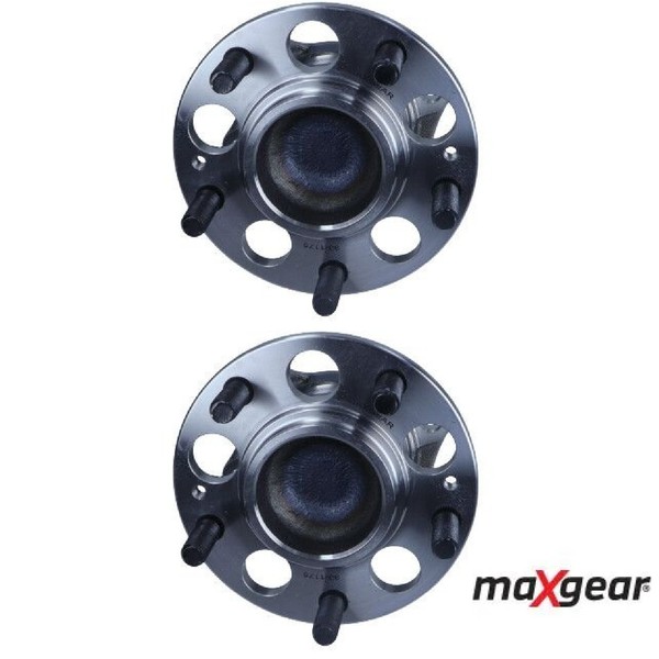 2X Radlagersatz Maxgear 33-1175 2 Radlager Satz Links Rechts Hinterachse-image