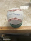 Joe DiMaggio Autograph Signed Baseball (SMP) Sports Moose Productions COA #11454