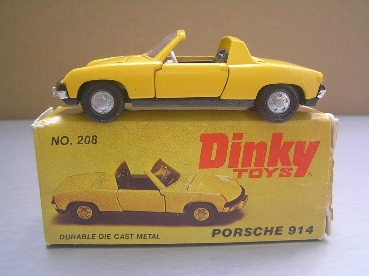Dinky Porsche Vintage Manufacture Diecast Cars, Trucks & Vans for