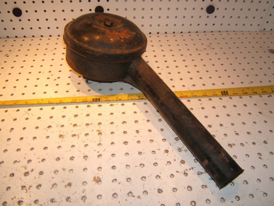 Filtro de aire Mercedes Ponton W120 1960 180D diésel KNECHT OEM 1 conjunto, 6D802/1 Foto 4 de 4