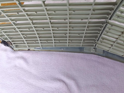 Mercedes Benz w123 Kühlergrill front bonnet radiator grill - Picture 5 of 22