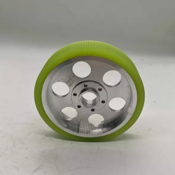 1PC EDM 100*20 Wire Cutting Tension Urethane Upper Roller Fit for