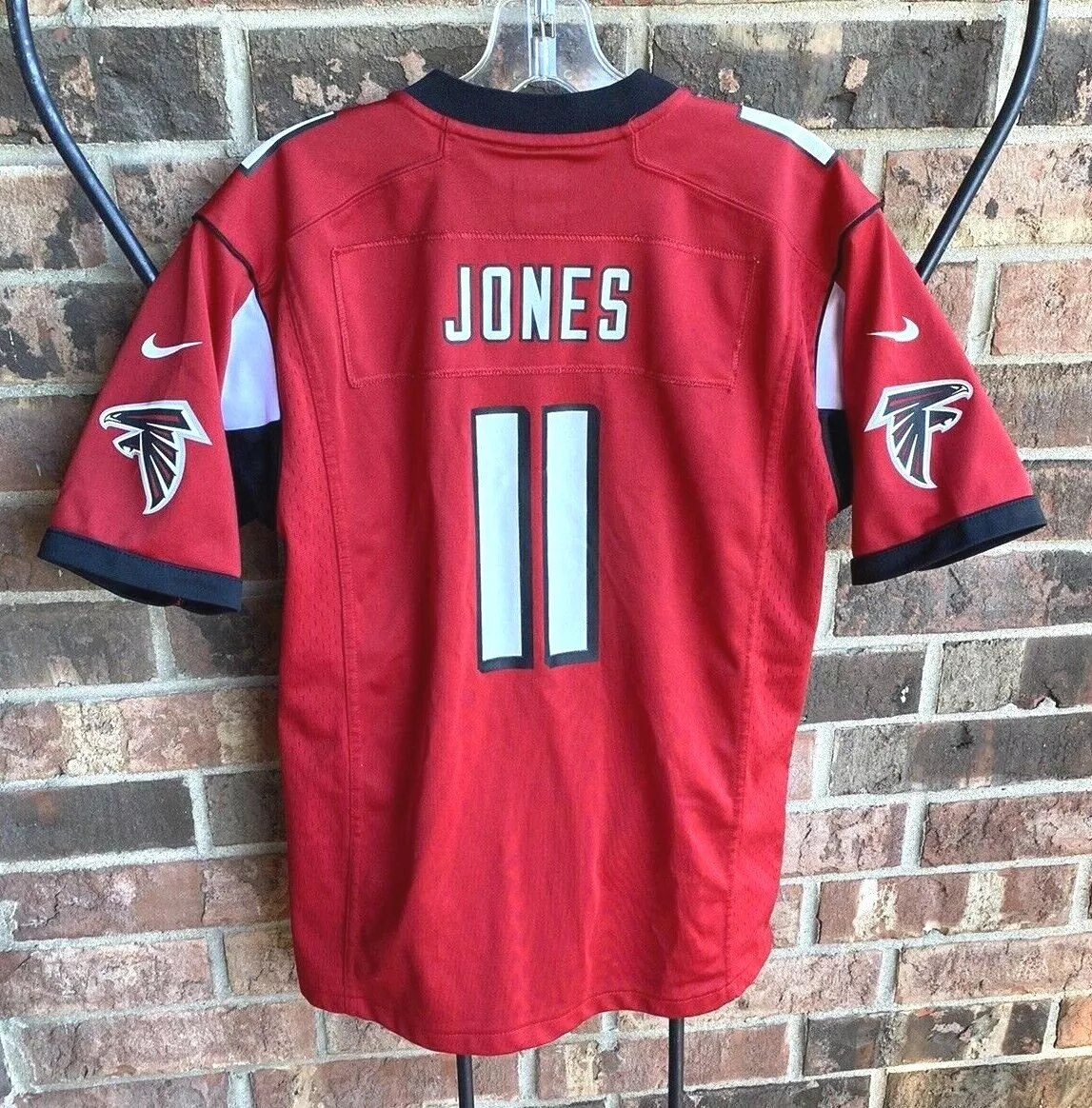 Jones top falcons jersey