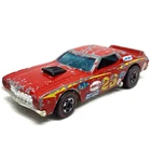 Hot Wheels Redline Torino Stocker 1974 Red Made In Hong Kong