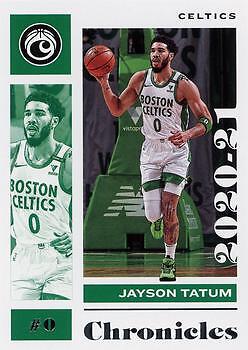 Jayson Tatum 2020-21 Chronicles NBA - #9 - Boston Celtics - Picture 1 of 2