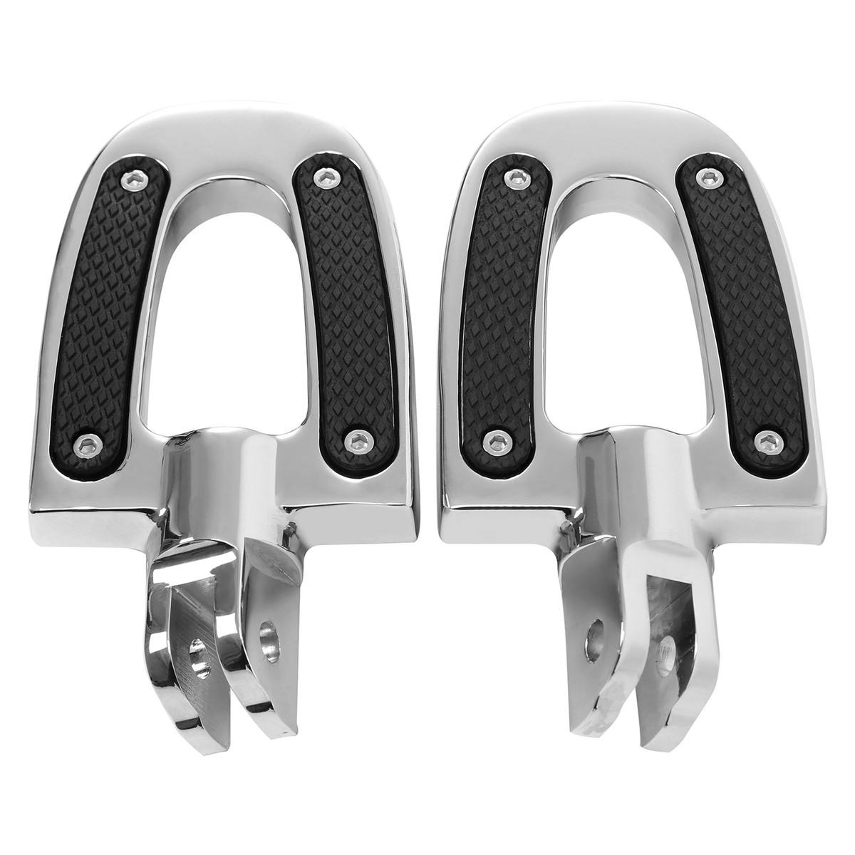 n  Chrome Driver Footpeg Peg Fit For Harley Softail Street Bob