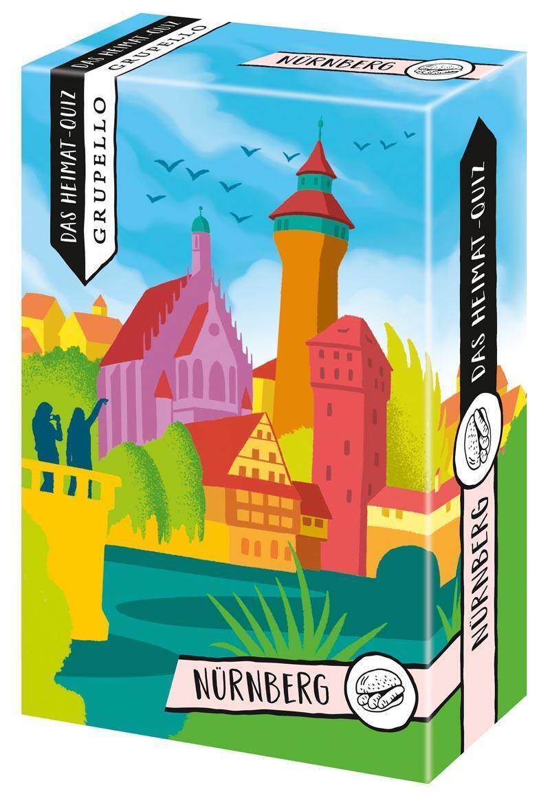 Thumbnail - Nürnberg | Das Heimat-quiz | Heike Burkhard | Taschenbuch |