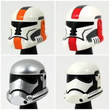 Clone Army Customs OLD REPUBLIC Trooper HELMET for SW Minifigures -Pick Style!-