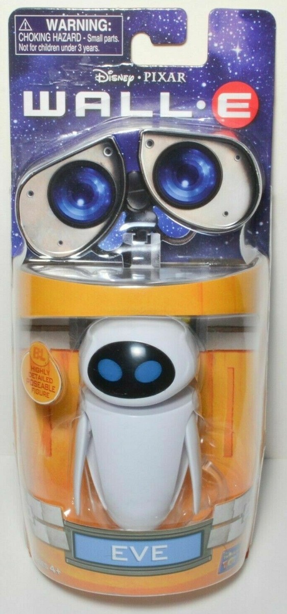 Official Disney Pixar Wall-E Posable Highly Detailed 3.75 Official Disney Pixar Wall-E Posable Highly Detailed 3.75