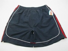 new SANDNSUN Men's Size L Athletic Inner Brief Draw Strings Blue Shorts