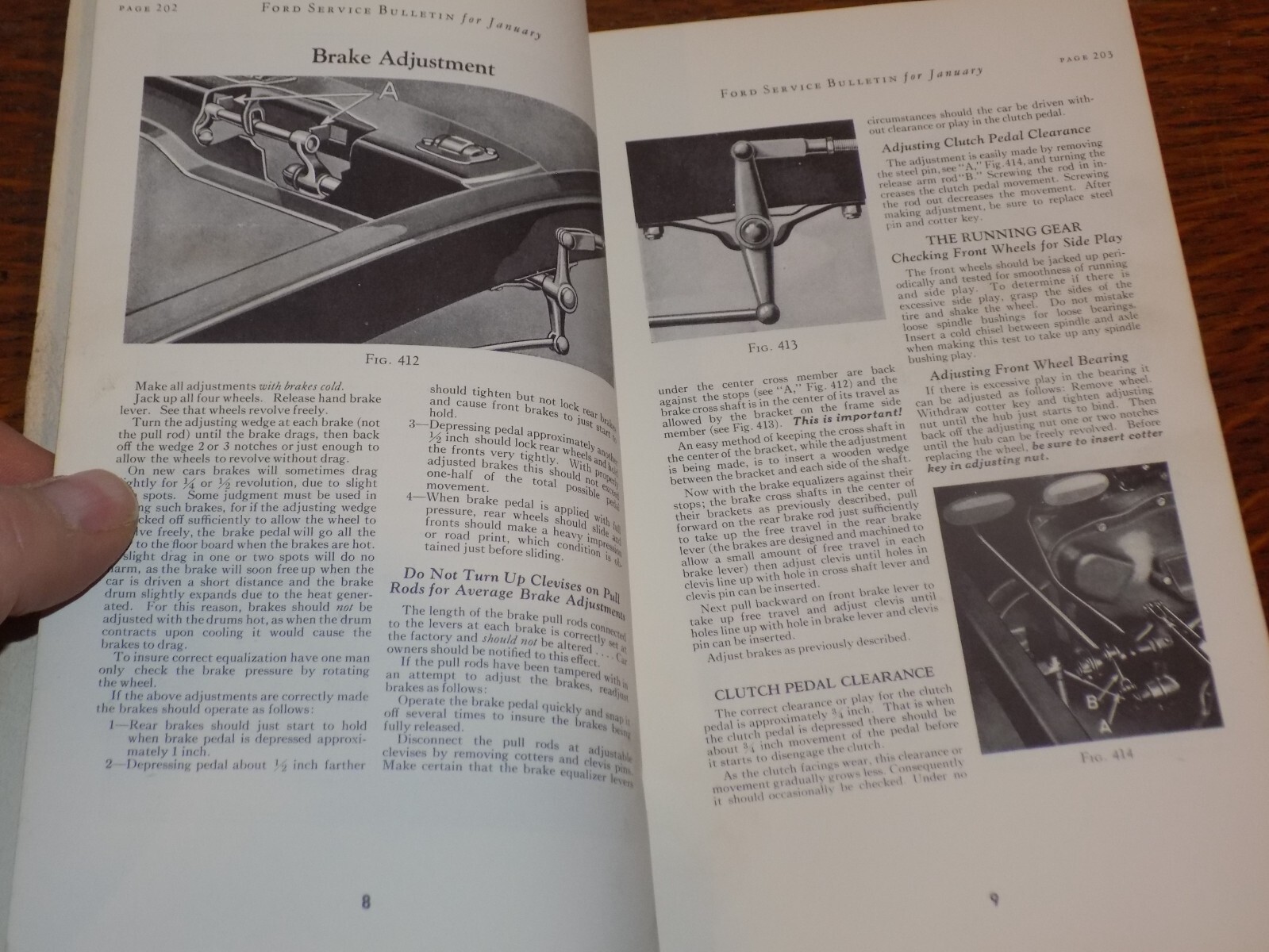 Vintage Ford Model A Service Bulletins Complete Book 1957 eBay