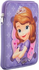 Disney Sofía la Primera Funda/Funda Universal para Tableta de Neopreno 7 Pulgadas Púrpura NUEVA