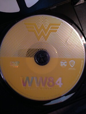 Wonder Woman 1984 (DVD, 2021) Gal Gadot Patty Jenkins (DIR) EN/FR/SP 1 Disc Only