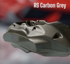 ENAMEL BRAKE CALIPER PAINT RS AUDI INSPIRED GREY METALLIC  240�C Spray