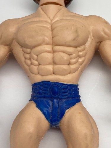 1984 Speclatron Flexatron Posable Action Figure He-Man MOTU Knock Off RARE 6” - Picture 8 of 16
