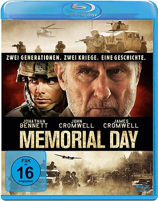 Memorial Day ( Kriegsfilm BLU-RAY ) mit James Cromwell, Jonathan Bennett NEU