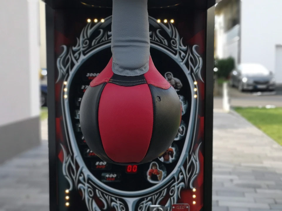 Boxautomat, Cube Sticker, Kraftmesser, Box Automat, boxing machine, Boxer - Bild 2 von 4