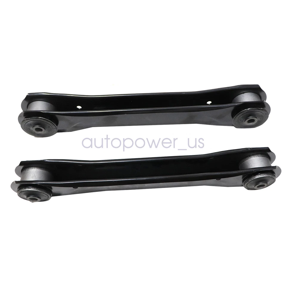 Brazos de control inferiores y superiores delanteros y traseros de 8 piezas para Jeep TJ Wrangler 1997-2006 Foto 2 de 4