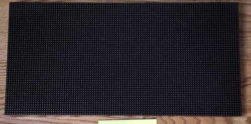 1x Gloshine Dual LED matrix Pixel panel 52x52 led modules 104x52 - 5V