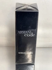 Armani Code by Giorgio Armani Men Cologne EDT 2.5oz Old Formula