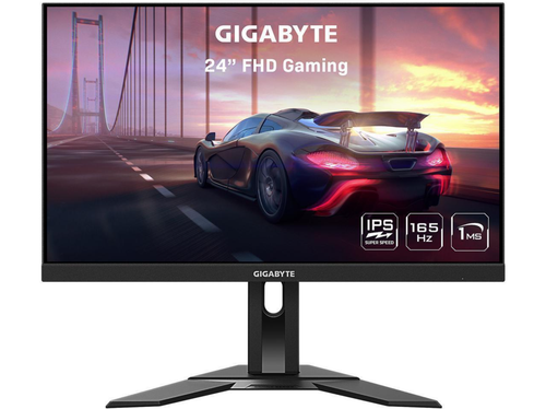 GIGABYTE G24F 2 24" 165Hz/180HzOC 1080P Monitor, 1920 x 1080 SS IPS Dis
