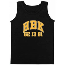 Phil Kessel Carl Hagelin Pittsburgh Penguins "HBK LINE" jersey shirt TANK-TOP