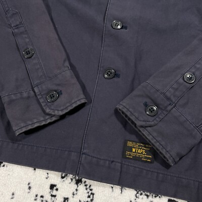 WTAPS BUDS L/S SHIRT COTTON SATIN 2015 | eBay
