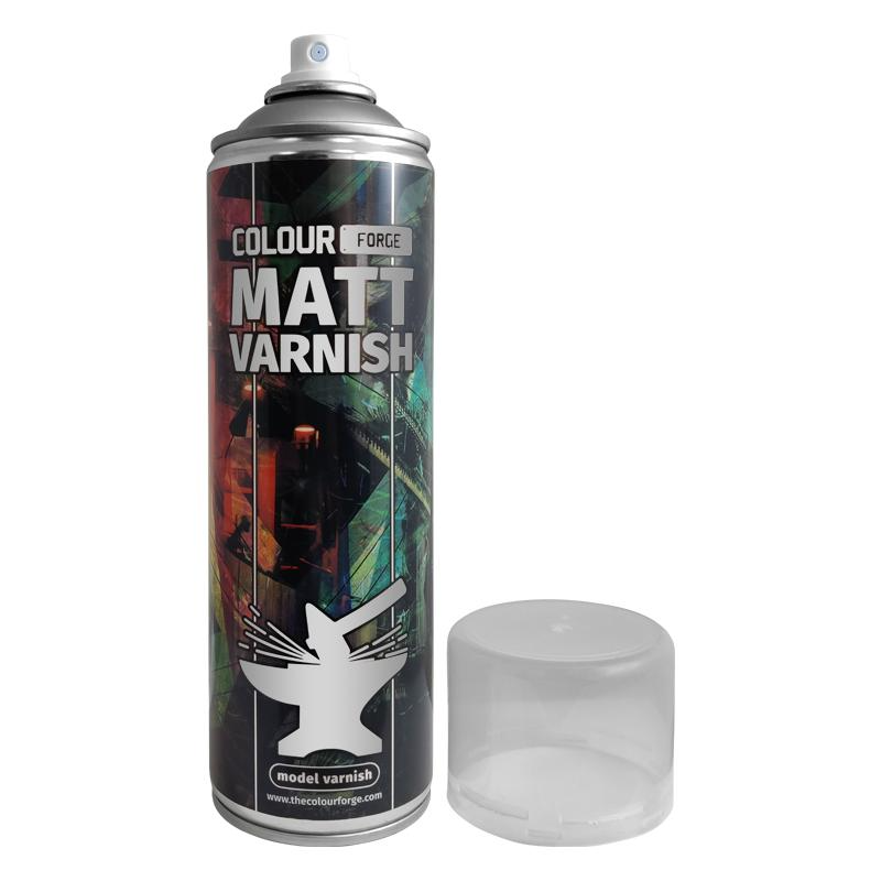 Colour Forge Matt Varnish Spray (500ml) - Image 4