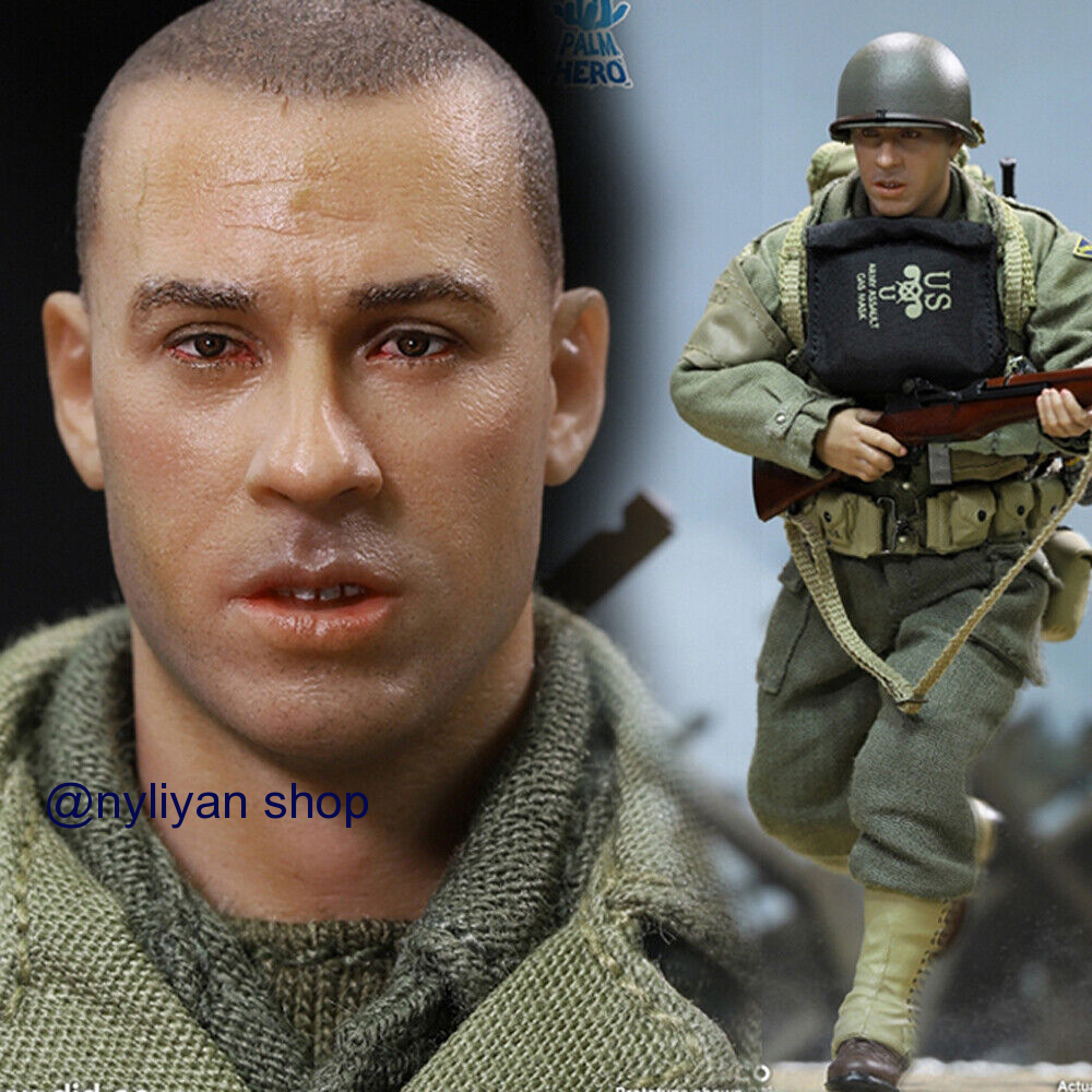 DID XA80011 1/12 Adrian Caparzo WWII US Rangers Soldier 6''Action