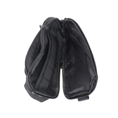 Tactical Sling Bag Chest Shoulder Fanny Pack Cross Body Molle Pouch Men Backpack - Picture 8 of 20