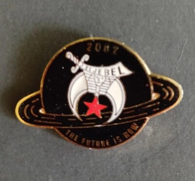 ''The Future Is Now'' 2002 Potentate pin Don Jones