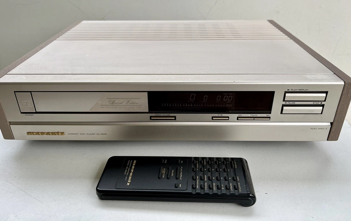 Marantz Less Than 5 CD Home Audio CD Players & Recorders for sale