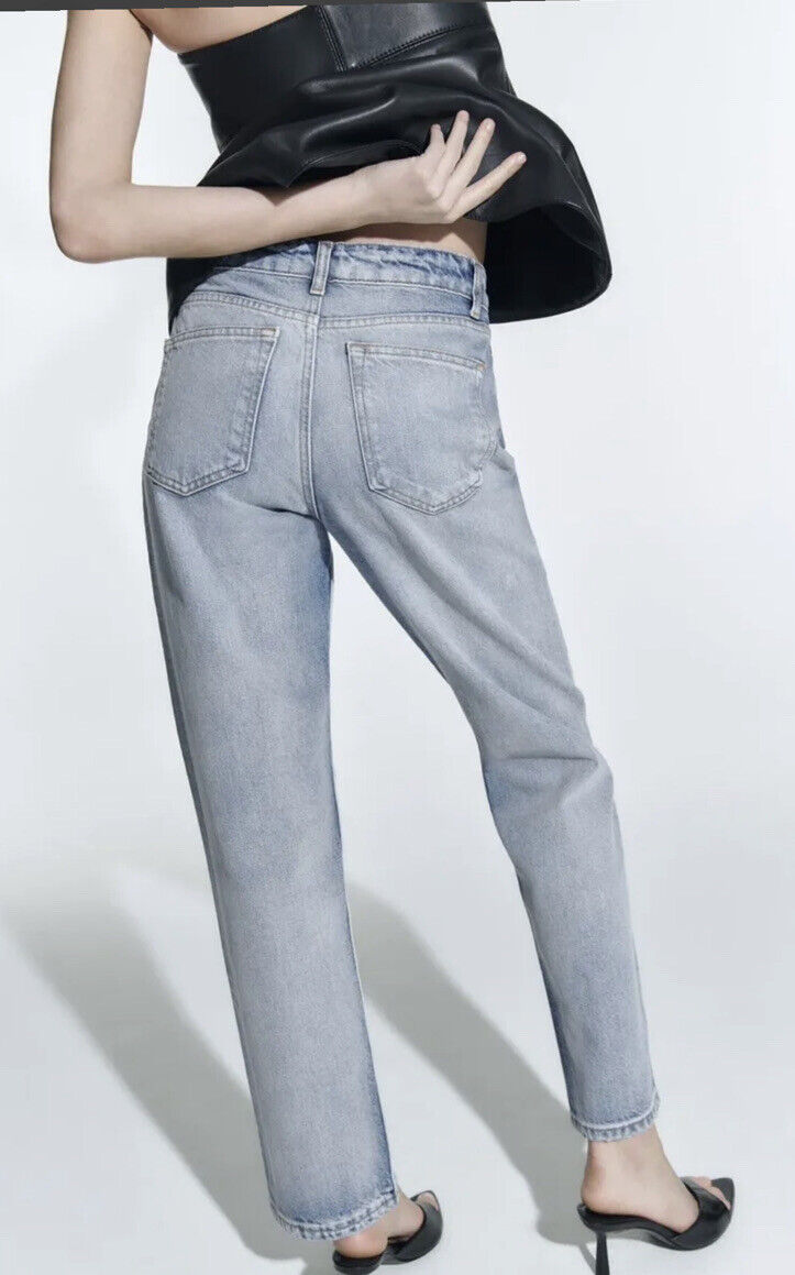 Zara High Waist Pants - Oyster White in 2023  High waisted pants, Clothes  design, High waisted