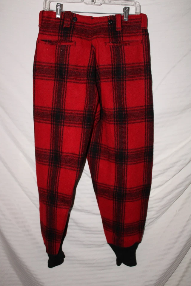 Foremost Hunting Clothing by Penney's Red Buffalo Plaid Coat & Pants - Image 2 of 4