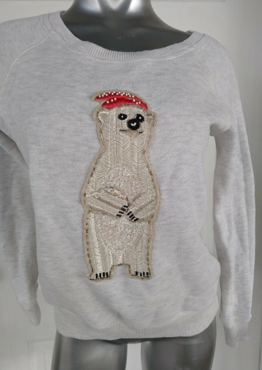 Polar bear christmas jumper hotsell womens