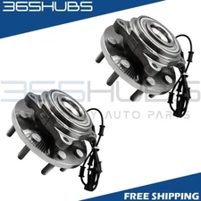 2x Front Wheel Bearing Hub Assembly for 2012 2013 Ram 2500 (4WD) 952236 WE61806