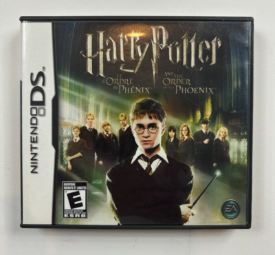 Harry Potter & the Order of the Phoenix - Nintendo DS 14633153330