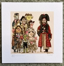 Muppet Treasure Island Movie Art Print Mondo Showdown Poster Scott C Campbell