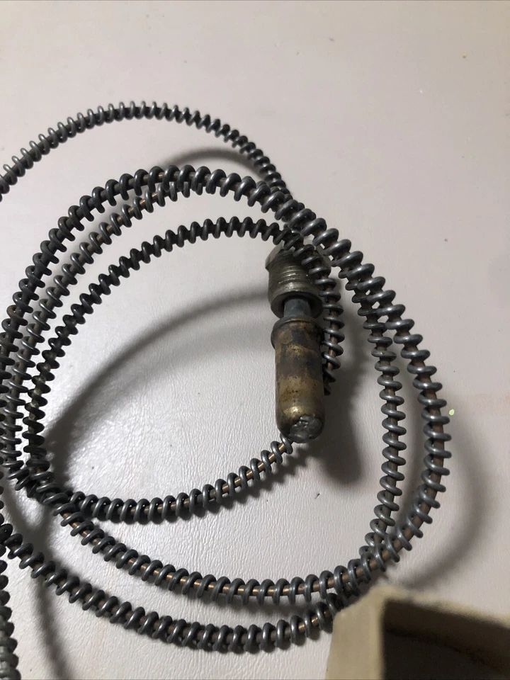 1938 DODGE WATER TEMPERATURE GAUGE COMPLETE NOS - Image 3 of 4